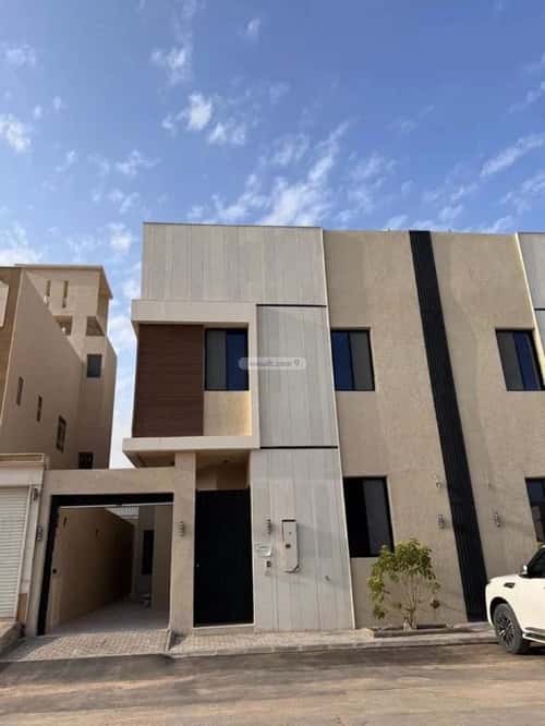 Villa 340 SQM Facing East on 20m Width Street Al-Mahdiyah, West Riyadh, Riyadh