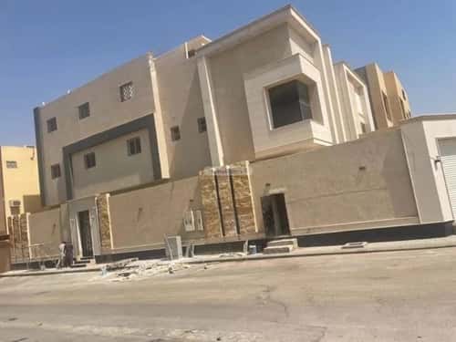 Villa 600 SQM Facing South on 30m Width Street Dahrat Laban, West Riyadh, Riyadh