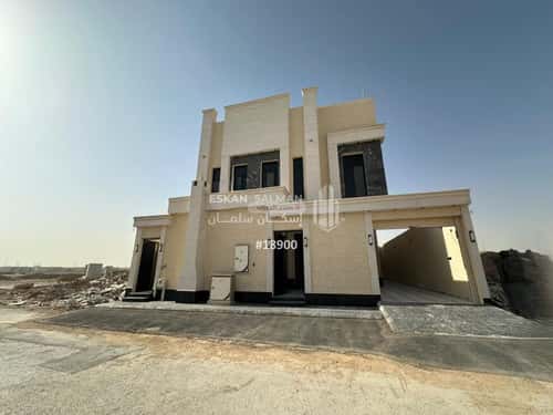 Villa 239 SQM Facing East on 20m Width Street Al-Janadriyah, East Riyadh, Riyadh