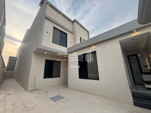 Villa 345 SQM Facing East on 20m Width Street Al Aziziyah - Al Jubail, Jubail