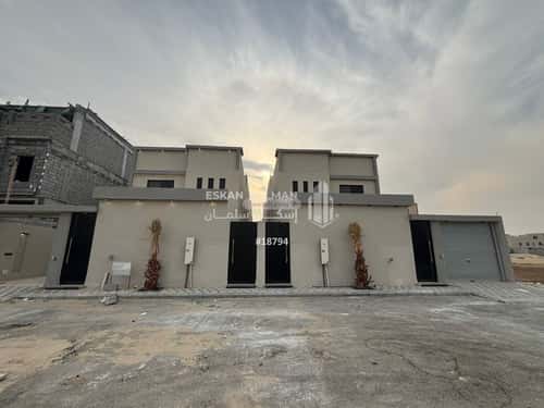Villa 345 SQM Facing East on 20m Width Street Al Aziziyah - Al Jubail, Jubail