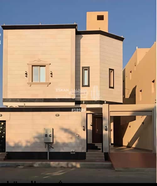 فيلا 341 متر مربع غربية على شارع 20م طيبة، شمال جدة، جدة