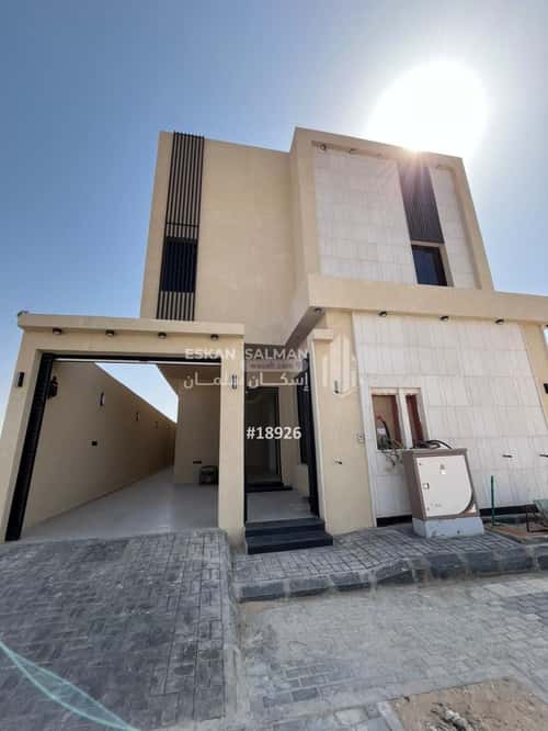 Villa 333 SQM Facing North on 20m Width Street Al Wasam, East Riyadh, Riyadh