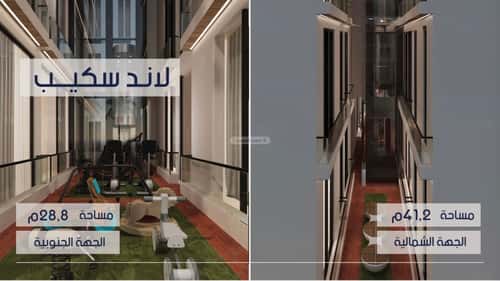 Apartment 1046 SQM with 2 Bedrooms Al Marwah, North Jeddah, Jeddah