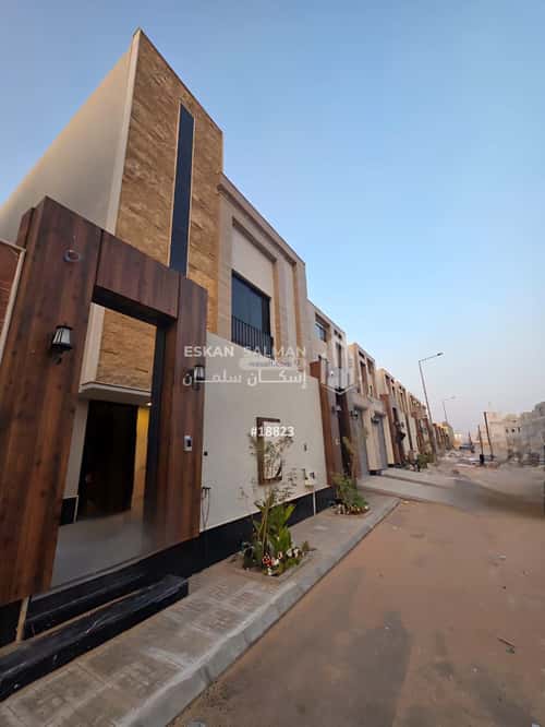 Villa 260 SQM Facing North on 20m Width Street Ar-Rimal, East Riyadh, Riyadh