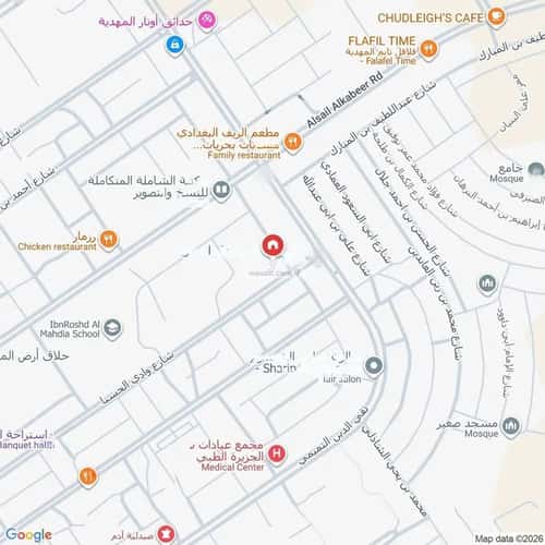 Villa 300 SQM Facing South on 20m Width Street Al-Mahdiyah, West Riyadh, Riyadh