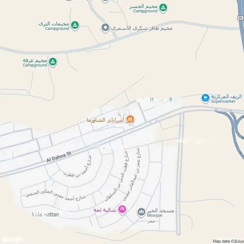 Villa 472 SQM Facing North on 20m Width Street Al-Mahdiyah, West Riyadh, Riyadh