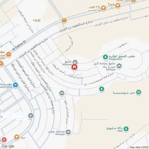 Villa 200 SQM Facing South West on 20m Width Street Al-Mahdiyah, West Riyadh, Riyadh