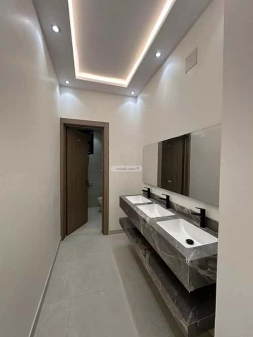 فيلا 435 متر مربع واجهة غربية ب 6 غرف القيروان، شمال الرياض، الرياض