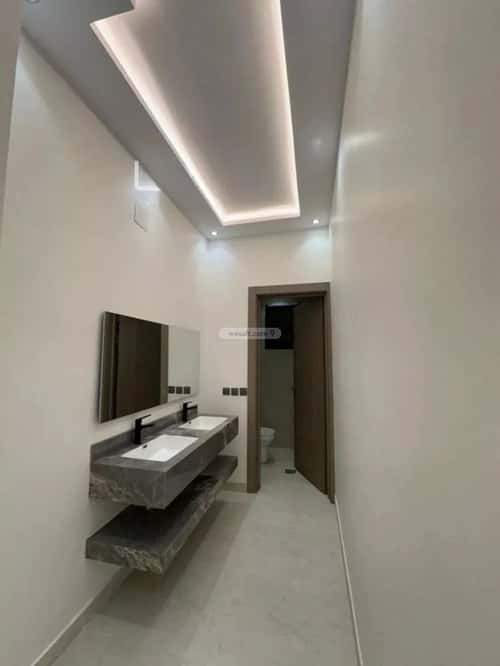 فيلا 435 متر مربع واجهة غربية ب 6 غرف القيروان، شمال الرياض، الرياض