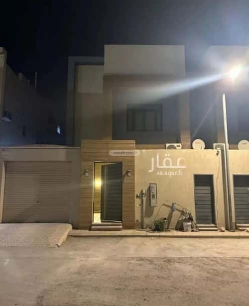 Villa 250 SQM Facing West on 15m Width Street Al-Arid, North Riyadh, Riyadh