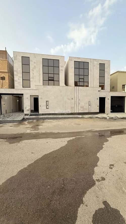 Villa 200 SQM Facing West on 15m Width Street West Al-Oraija, West Riyadh, Riyadh