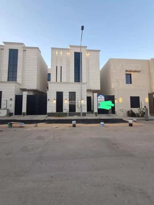 Villa 385 SQM Facing East on 20m Width Street Dahrat Laban, West Riyadh, Riyadh