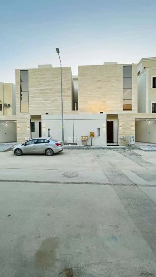 Villa 200 SQM Facing East on 15m Width Street West Al-Oraija, West Riyadh, Riyadh