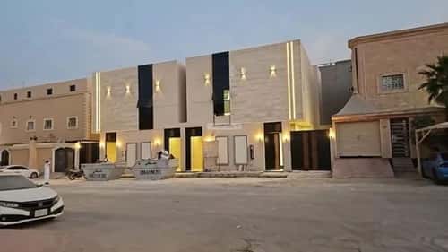 Villa 300 SQM Facing East on 20m Width Street Dahrat Laban, West Riyadh, Riyadh