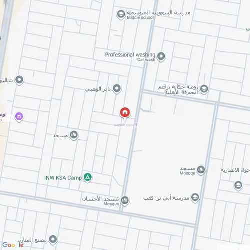 فيلا 406 متر مربع غربية على شارع 15م الصواري، الخبر