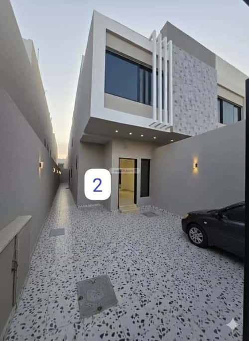 Villa 207 SQM Facing South on 15m Width Street Bader, South Riyadh, Riyadh