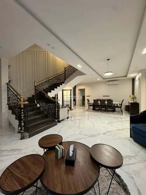 Villa 525 SQM Facing North East on 20m Width Street Al Aroobah, Aldammam