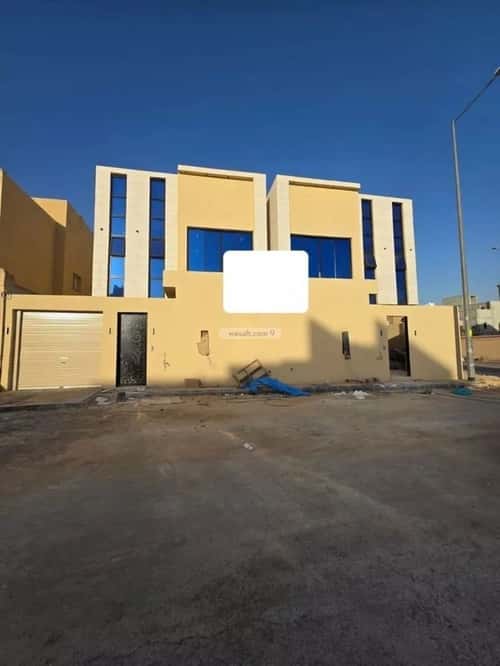 Villa 313 SQM Facing East on 20m Width Street Al-Hazm, West Riyadh, Riyadh