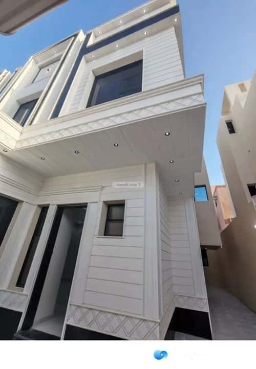 Villa 297 SQM Facing East on 15m Width Street West Al-Oraija, West Riyadh, Riyadh