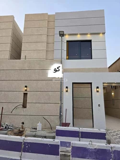 Villa 394 SQM Facing South on 15m Width Street Az-Zahra, West Riyadh, Riyadh