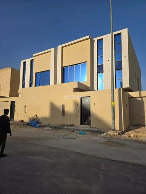 Villa 336 SQM Facing East on 20m Width Street Al-Hazm, West Riyadh, Riyadh