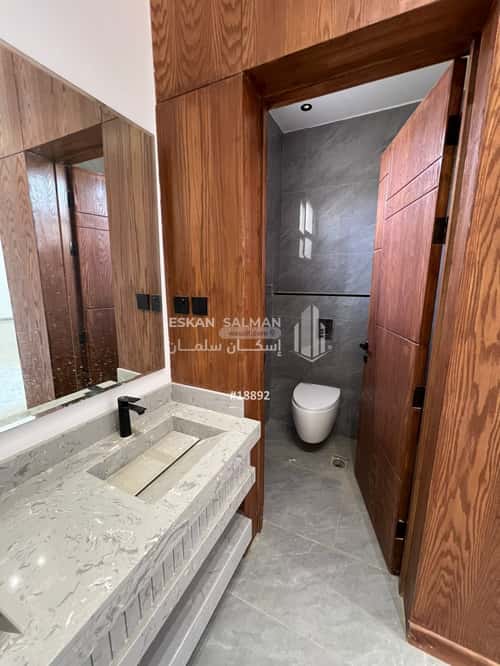 Villa 247 SQM Facing North on 20m Width Street Al-Janadriyah, East Riyadh, Riyadh