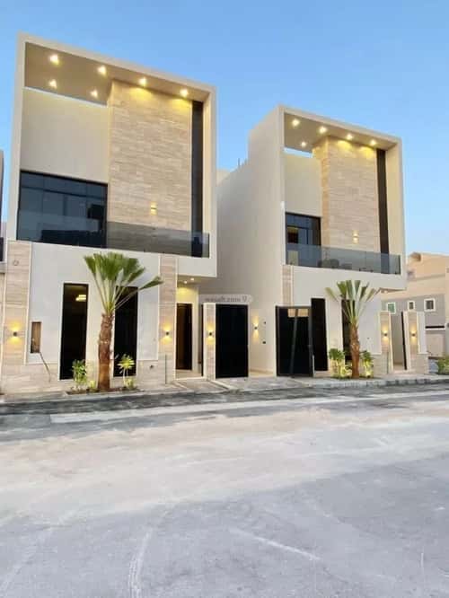 Villa 387 SQM Facing North on 20m Width Street Al-Mahdiyah, West Riyadh, Riyadh