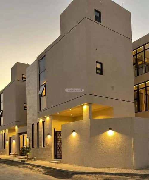 Villa 387 SQM Facing North East on 20m Width Street Al-Mahdiyah, West Riyadh, Riyadh