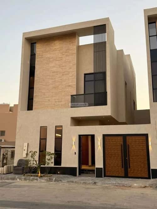 Villa 472 SQM Facing East on 20m Width Street Al-Mahdiyah, West Riyadh, Riyadh