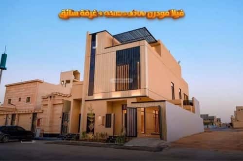 Villa 507 SQM Facing East on 20m Width Street Al-Mahdiyah, West Riyadh, Riyadh