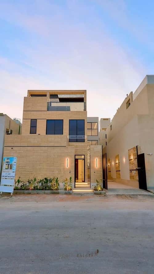 Villa 360 SQM Facing East on 20m Width Street Al-Mahdiyah, West Riyadh, Riyadh