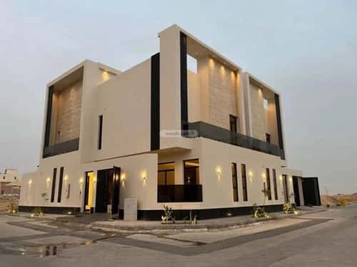 Villa 361 SQM Facing North West on 20m Width Street Al-Mahdiyah, West Riyadh, Riyadh