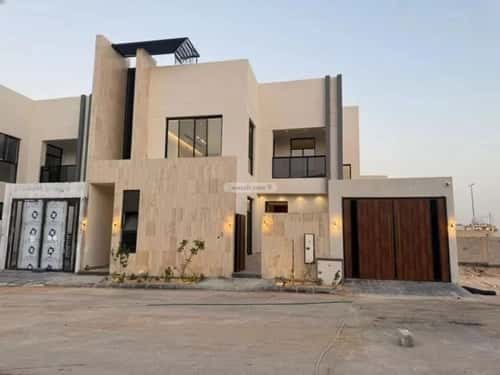 Villa 360 SQM Facing East on 20m Width Street Al-Mahdiyah, West Riyadh, Riyadh