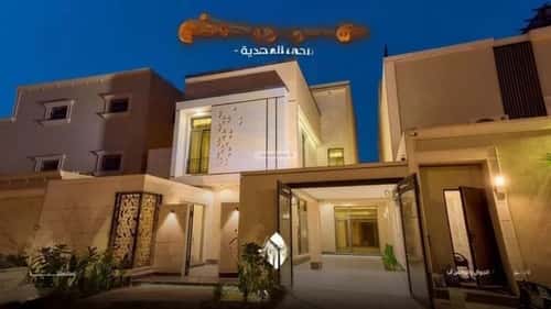 Villa 360 SQM Facing North on 20m Width Street Al-Mahdiyah, West Riyadh, Riyadh