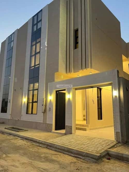 Villa 356 SQM Facing North on 15m Width Street Al-Mahdiyah, West Riyadh, Riyadh
