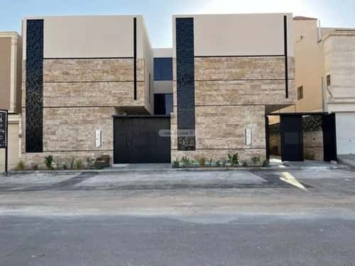 Villa 472 SQM Facing East on 20m Width Street Al-Mahdiyah, West Riyadh, Riyadh