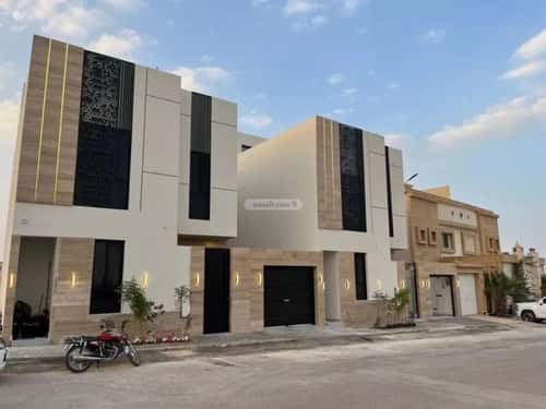 Villa 250 SQM Facing North on 20m Width Street Al-Mahdiyah, West Riyadh, Riyadh