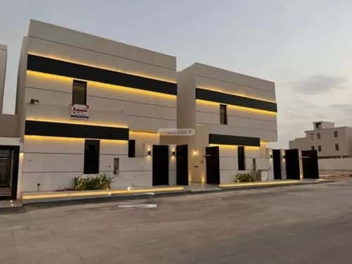 Villa 410 SQM Facing North on 20m Width Street Al-Mahdiyah, West Riyadh, Riyadh