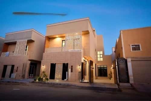 Villa 330 SQM Facing East on 20m Width Street Al-Mahdiyah, West Riyadh, Riyadh