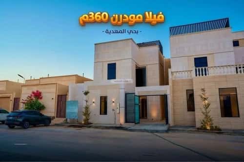 Villa 375 SQM Facing East on 20m Width Street Al-Mahdiyah, West Riyadh, Riyadh