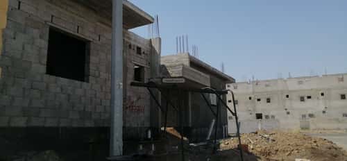 Building 428 SQM Facing North Al Zahoor, Jazan
