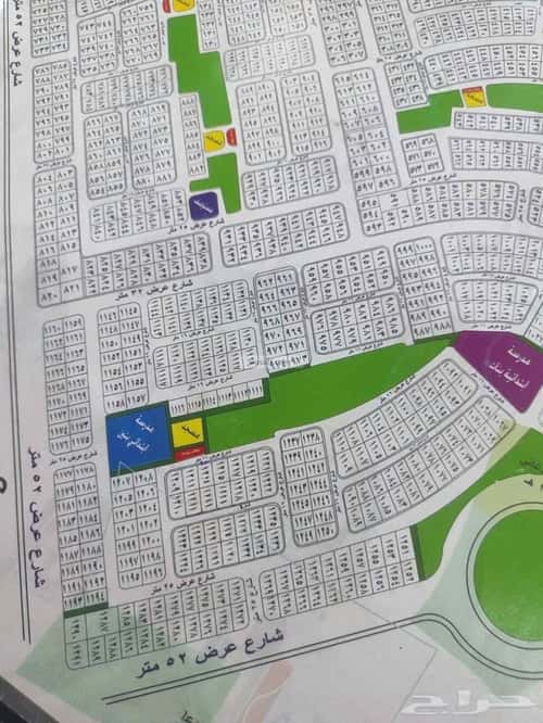 أرض 418 متر مربع شمالية على شارع 16م الجزيرة، شمال جدة، جدة