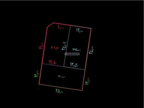 أرض 453 متر مربع شمالية على شارع 16م الرياض، شمال جدة، جدة