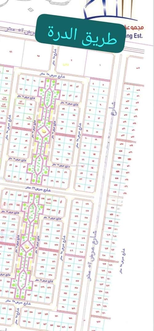 أرض 453 متر مربع شمالية على شارع 16م الرياض، شمال جدة، جدة