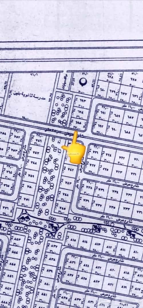 Land 301 SQM Facing West on 25m Width Street Al-Shuwaidi, North Jeddah, Jeddah