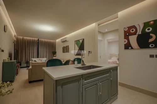 شقة ب 3 غرف الملقا، شمال الرياض، الرياض