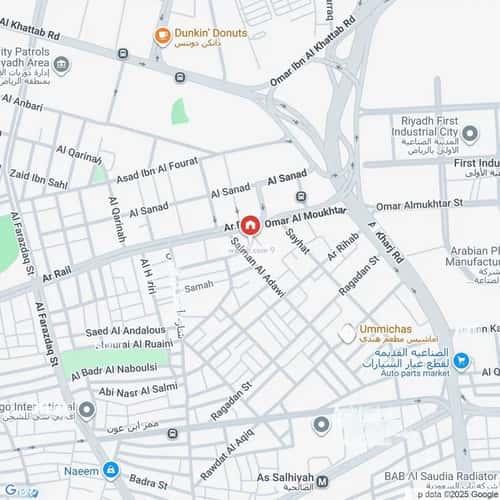 شقة بغرفتين ثليم، وسط الرياض، الرياض