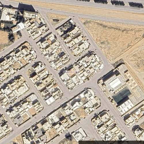 Villa 400 SQM Facing North West on 12m Width Street Al Olaya, Eanizah