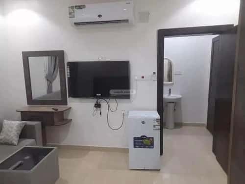 شقة بغرفة السلام، الخرج